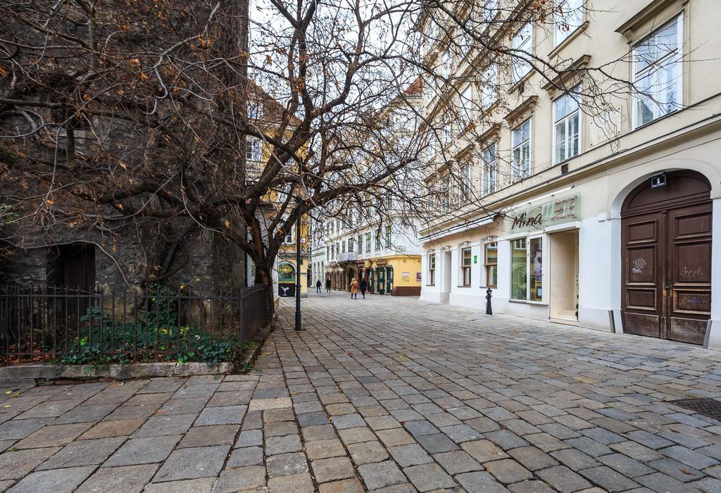 شقة Judengasse Premium By Ichbucheat فيينا الغرفة الصورة