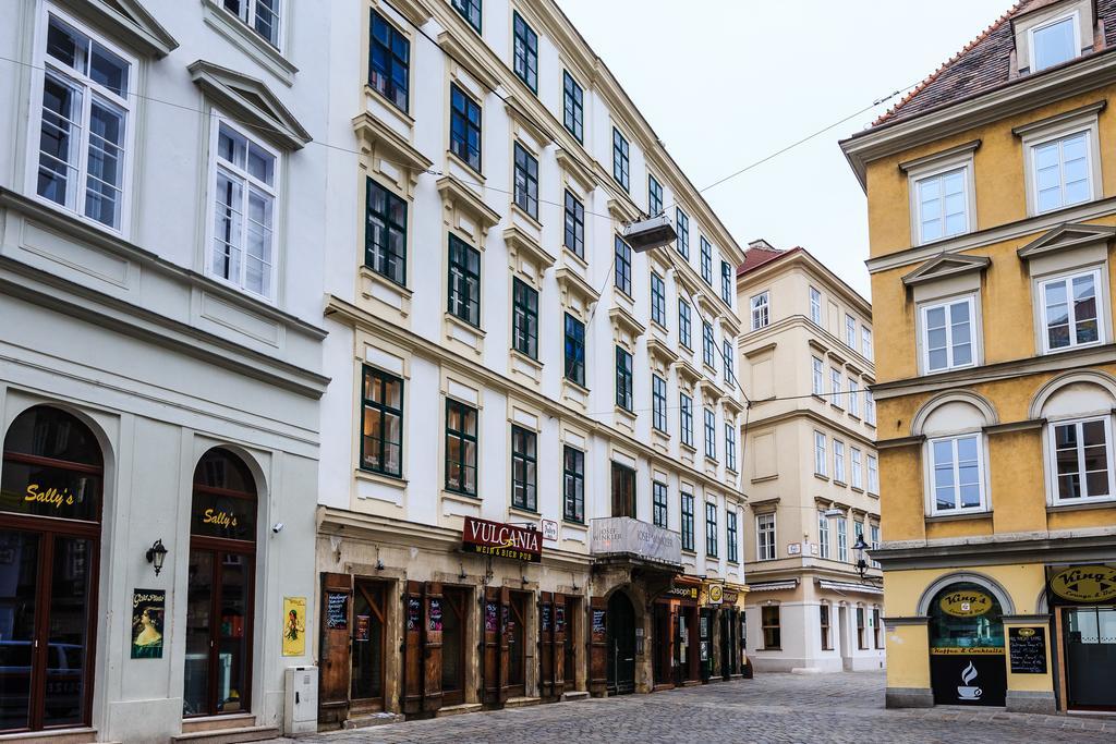 شقة Judengasse Premium By Ichbucheat فيينا الغرفة الصورة
